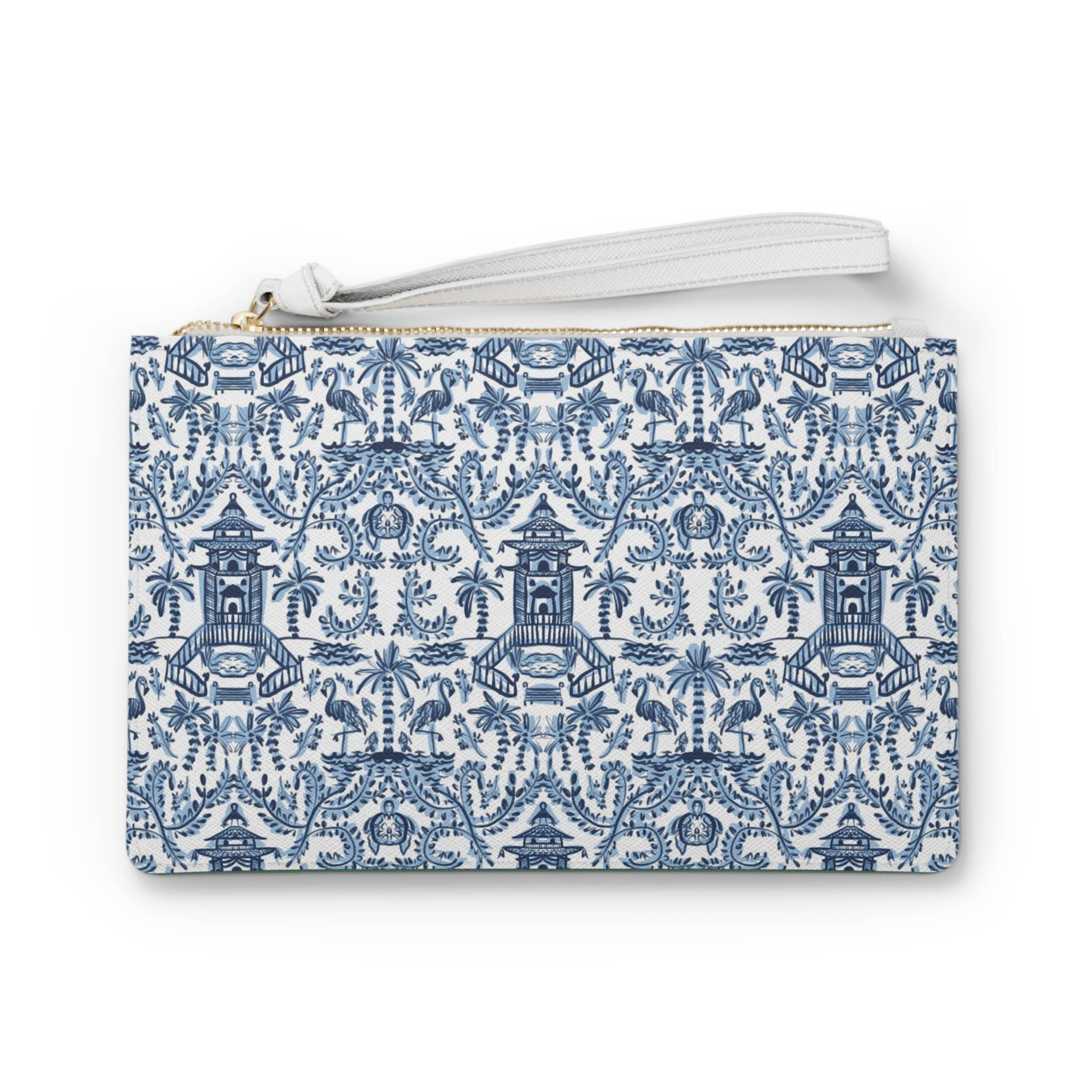 Britt Mills Design - Wholesale Pouch - Women's - Britt Mills Mahjong Card Pouch (Faux-Leather)11