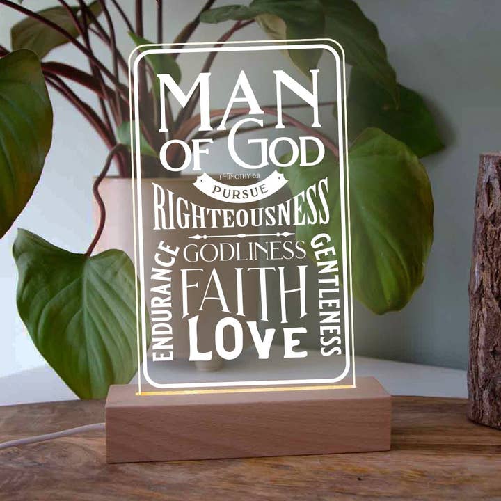 Guds mand skrivebordslampe for engroshandel hos Birch and tides