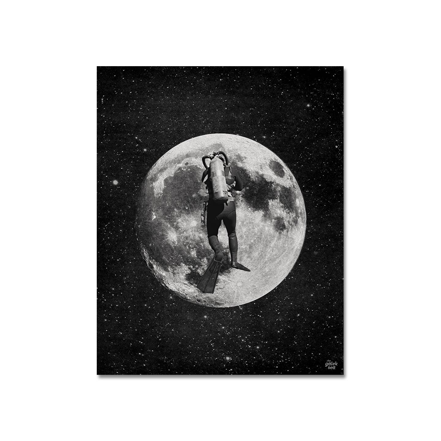 The Galek Sea - Wholesale Art Print - High Dive Print2