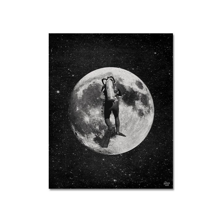 The Galek Sea - Wholesale Art Print - High Dive Print2