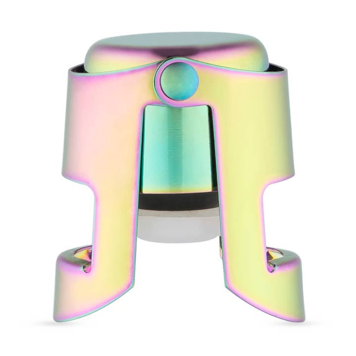 Mirage Rainbow Champagne Stopper for wholesale by Blush