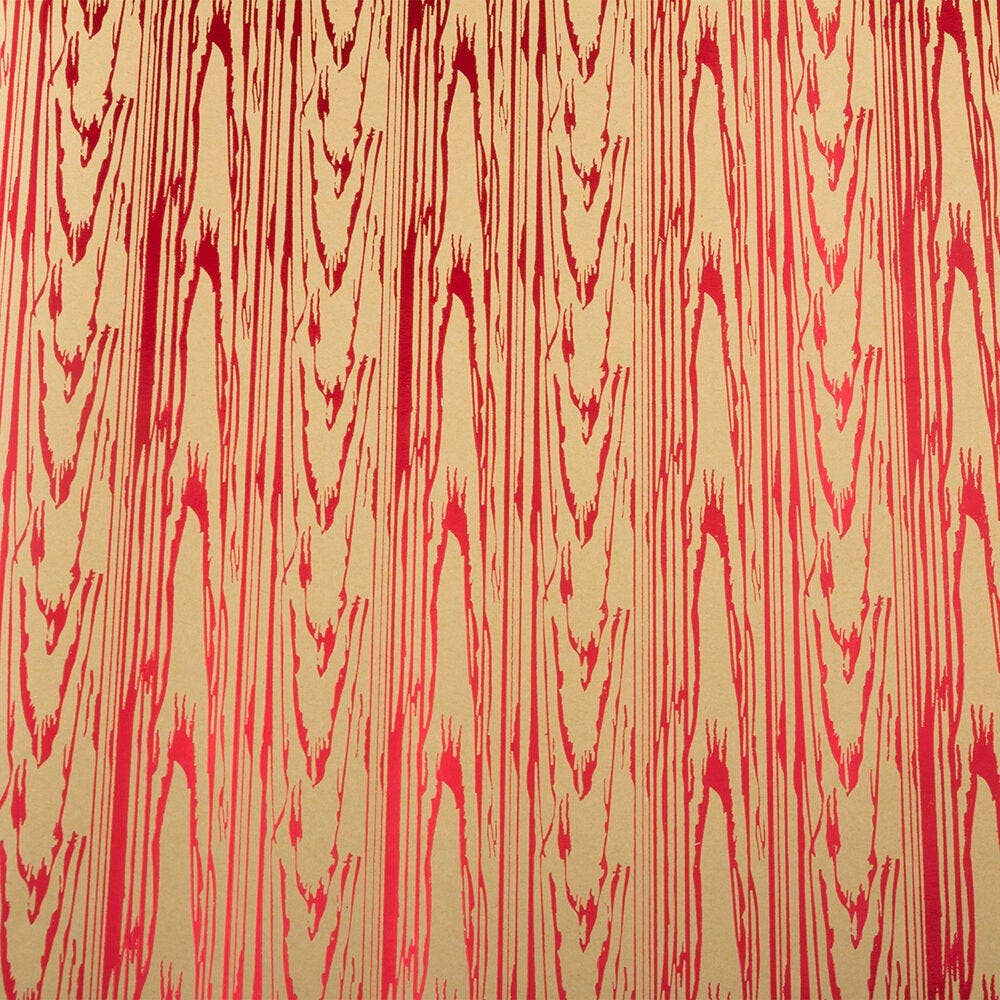 JAM PAPER - Wholesale Wrapping Paper Roll - Christmas Wrapping Paper, 15 Sq Ft, Christmas Bark, 1PK2