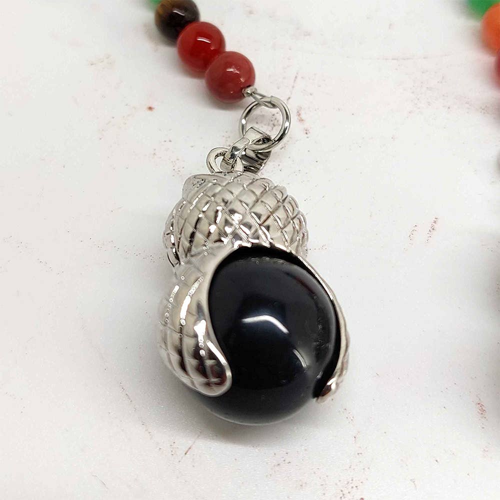 VIE – wholesale Keychain – Unisex – Mixed Gemstone Keychain6