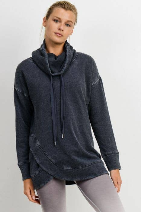 Hoodie Ash Grey Buffalo Too Tough to Die