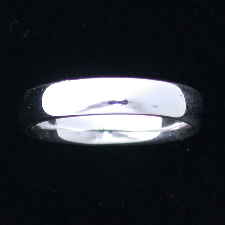 Sterling Silver 4mm Comfort Fit Band Ring for wholesale by Zeppo Merchandisers Inc