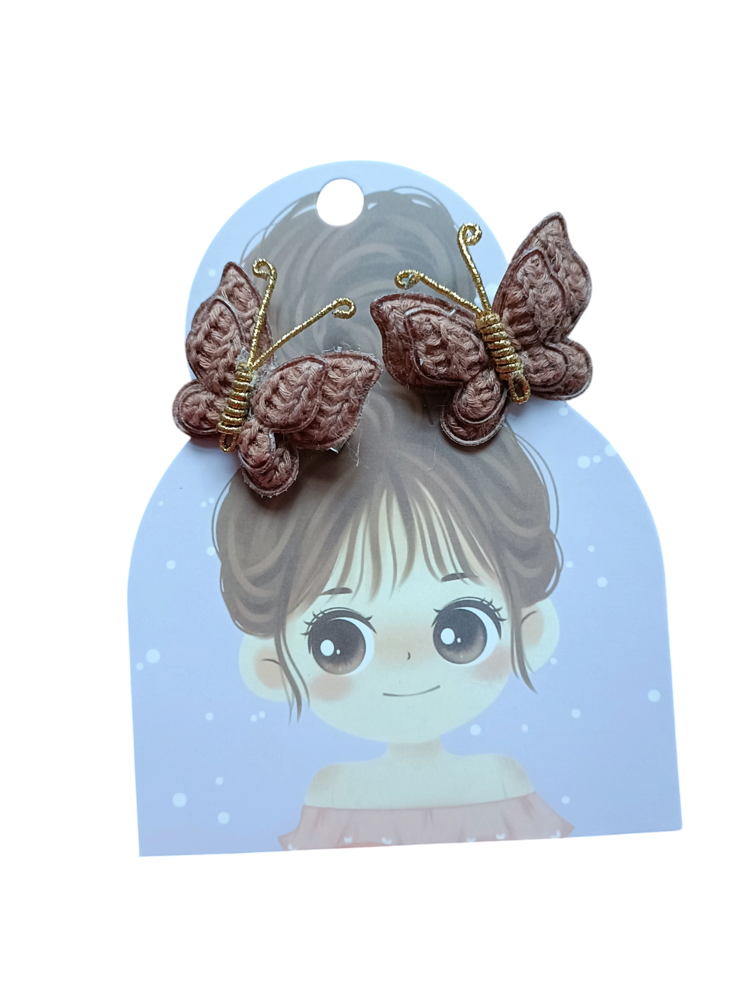 Kids4trendy - Wholesale Hair Accessories Set - Kids - Klein vlindermeisje8