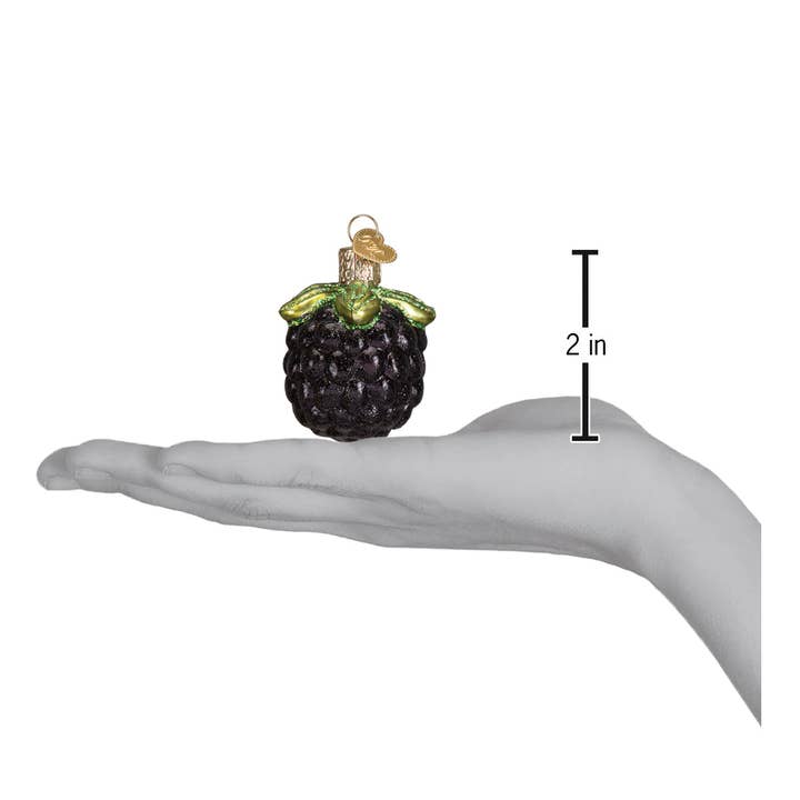 Old World Christmas - Wholesale Ornament - Blackberry Ornament2
