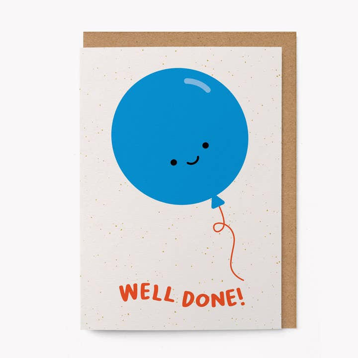 Graphic Factory - Wholesale Congratulations card - Well done! - Greeting Card1