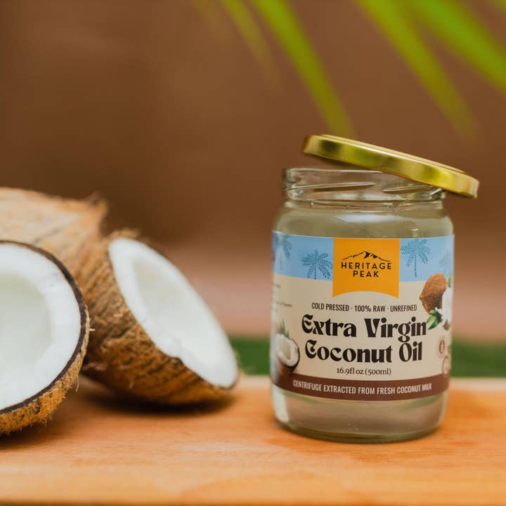The Heritage Peak - Wholesale Cooking Oil - Extra Virgin Coconut Oil