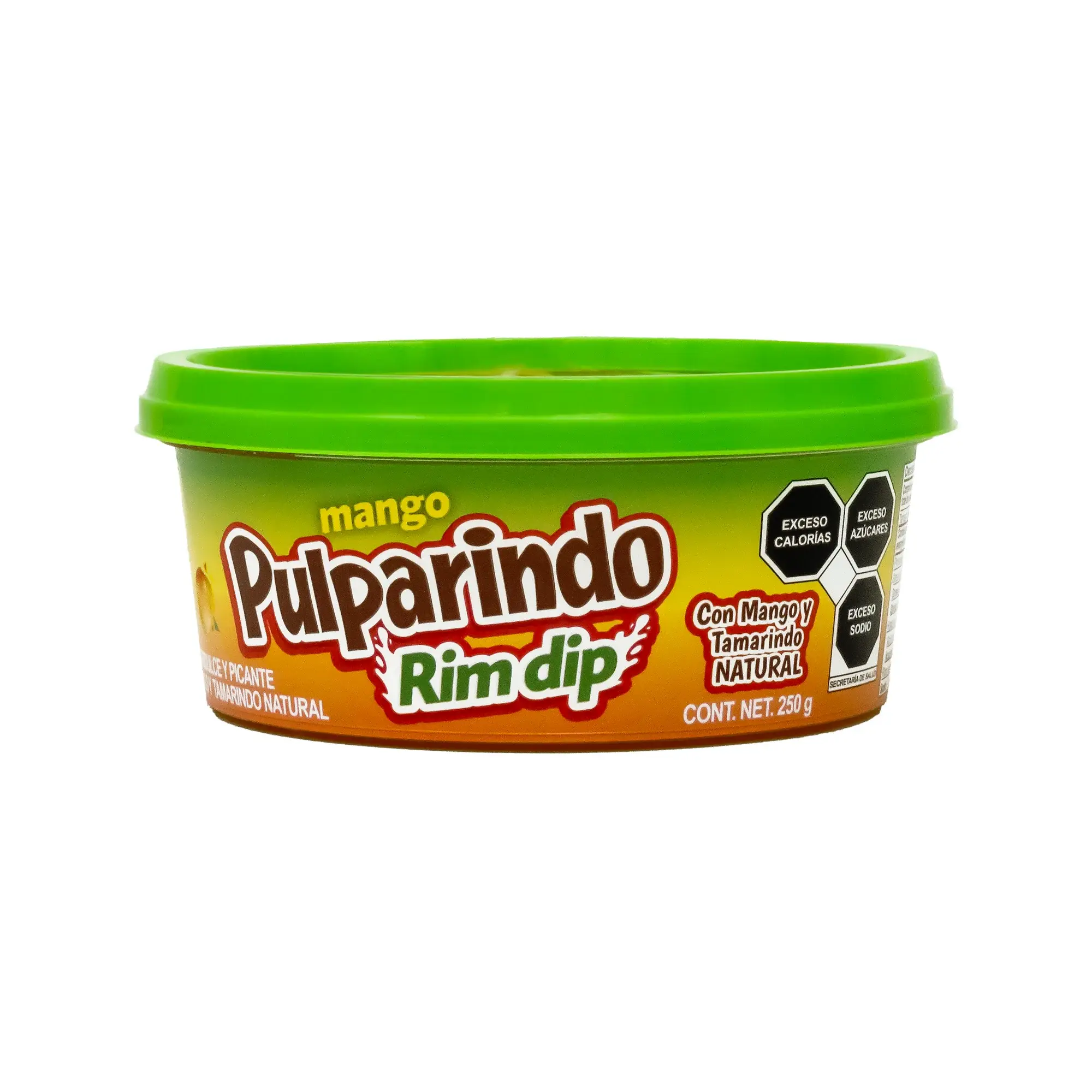 Jalos Candies - Wholesale Dip - De la Rosa Pulparindo Rim Dip Mango1