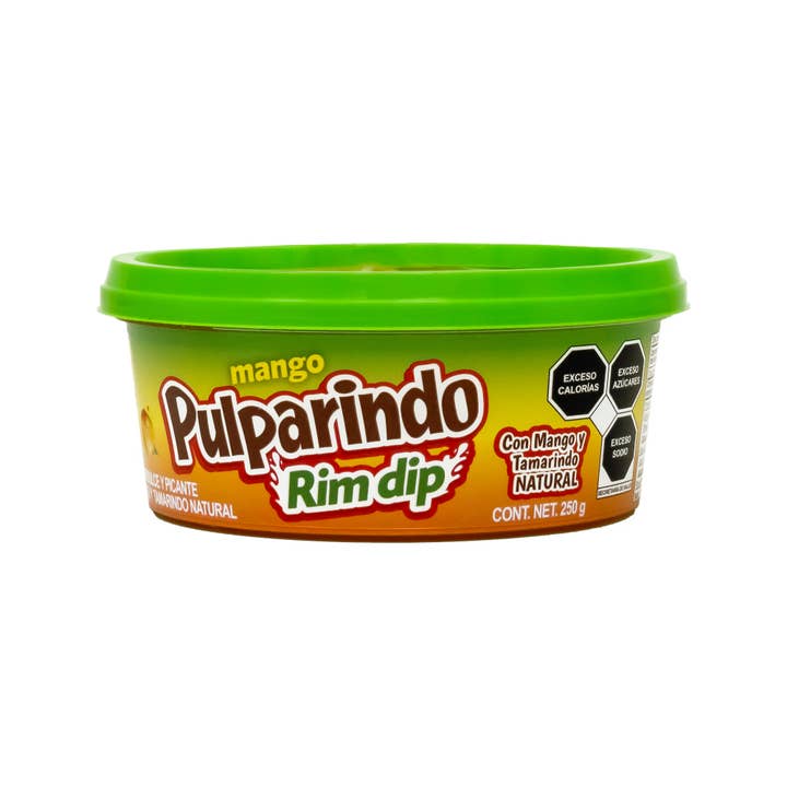 Jalos Candies - Wholesale Dip - De la Rosa Pulparindo Rim Dip Mango1