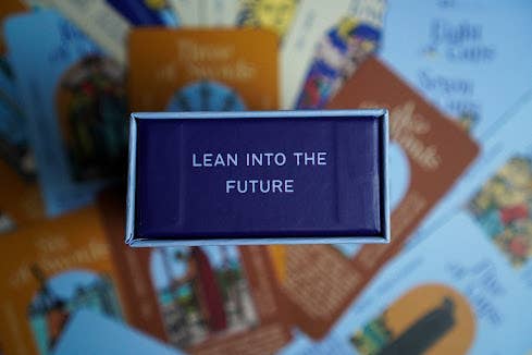 FLEURS - Wholesale Tarot/Oracle Card - TALIA TAROT DECK  ❈ with correspondence/messages + astrology6