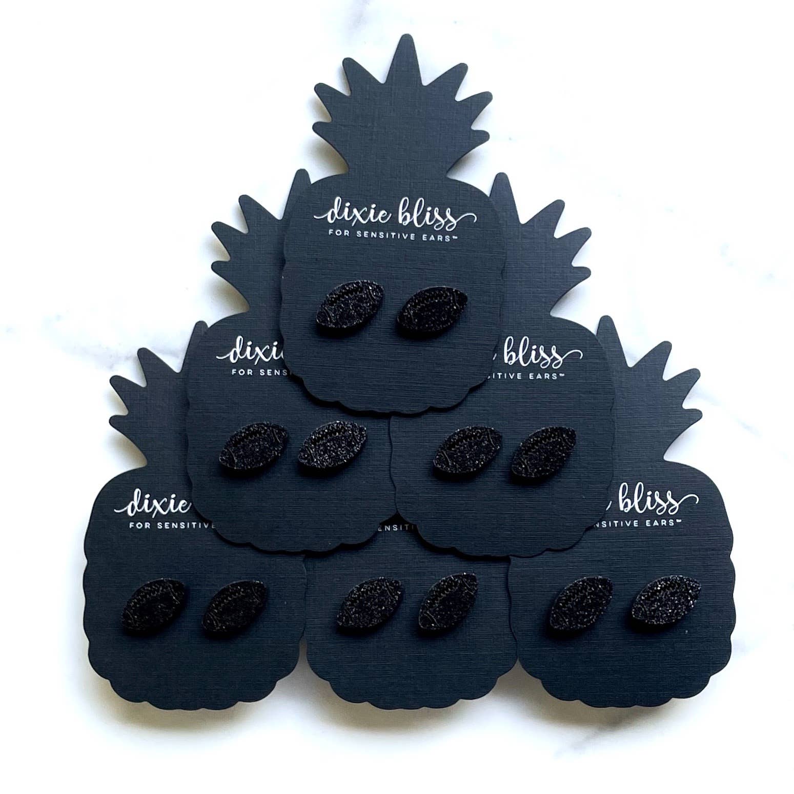 Dixie Bliss - Wholesale Stud/Post Earrings - Football Sport Team Stud Earrings - 12 colors!23