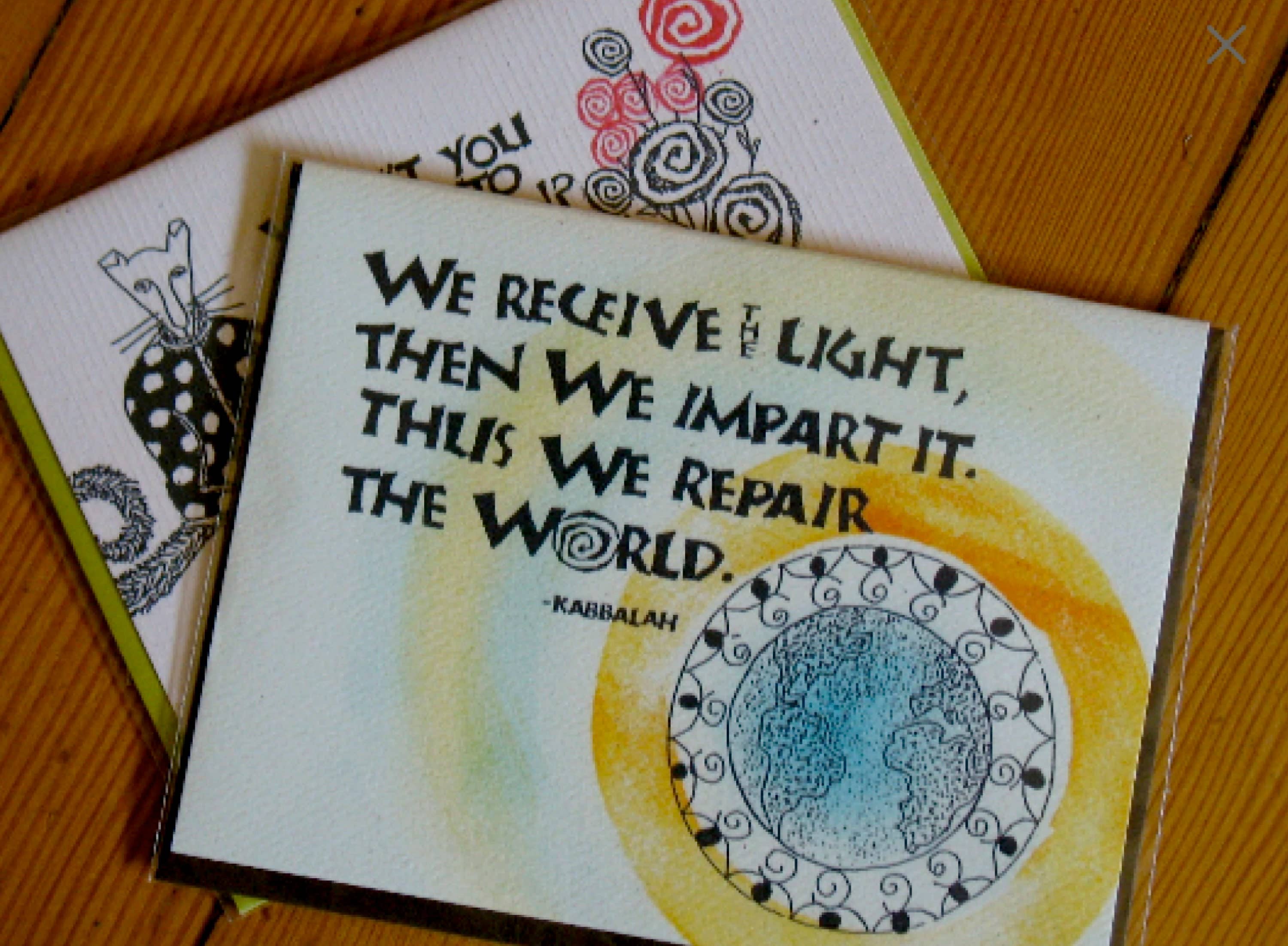 ArtLight Media – wholesale Everyday greeting card – Card G007 Gratitude Is -- G.K. Chesterton2