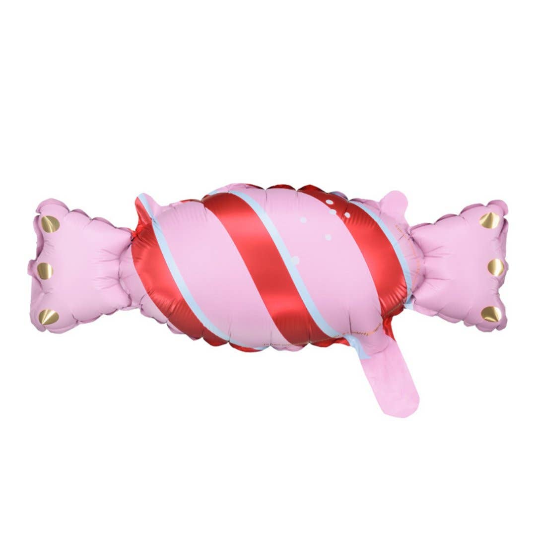 Ellie's Party Supply – wholesale Ballong – Godisfolieballonger - Set med 5 festliga partydekorationer (13x4,5 tum)1