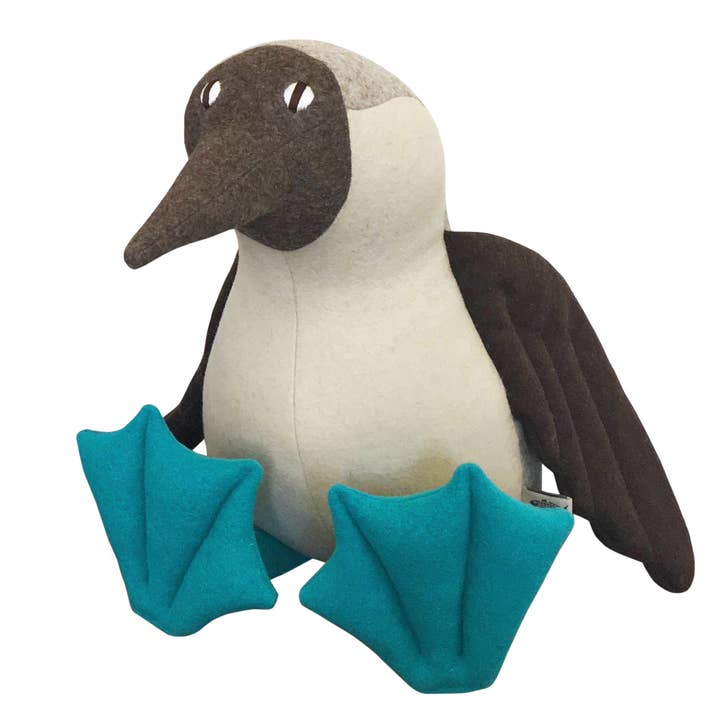 Fred, The Blue Footed Booby for wholesale by Carapau