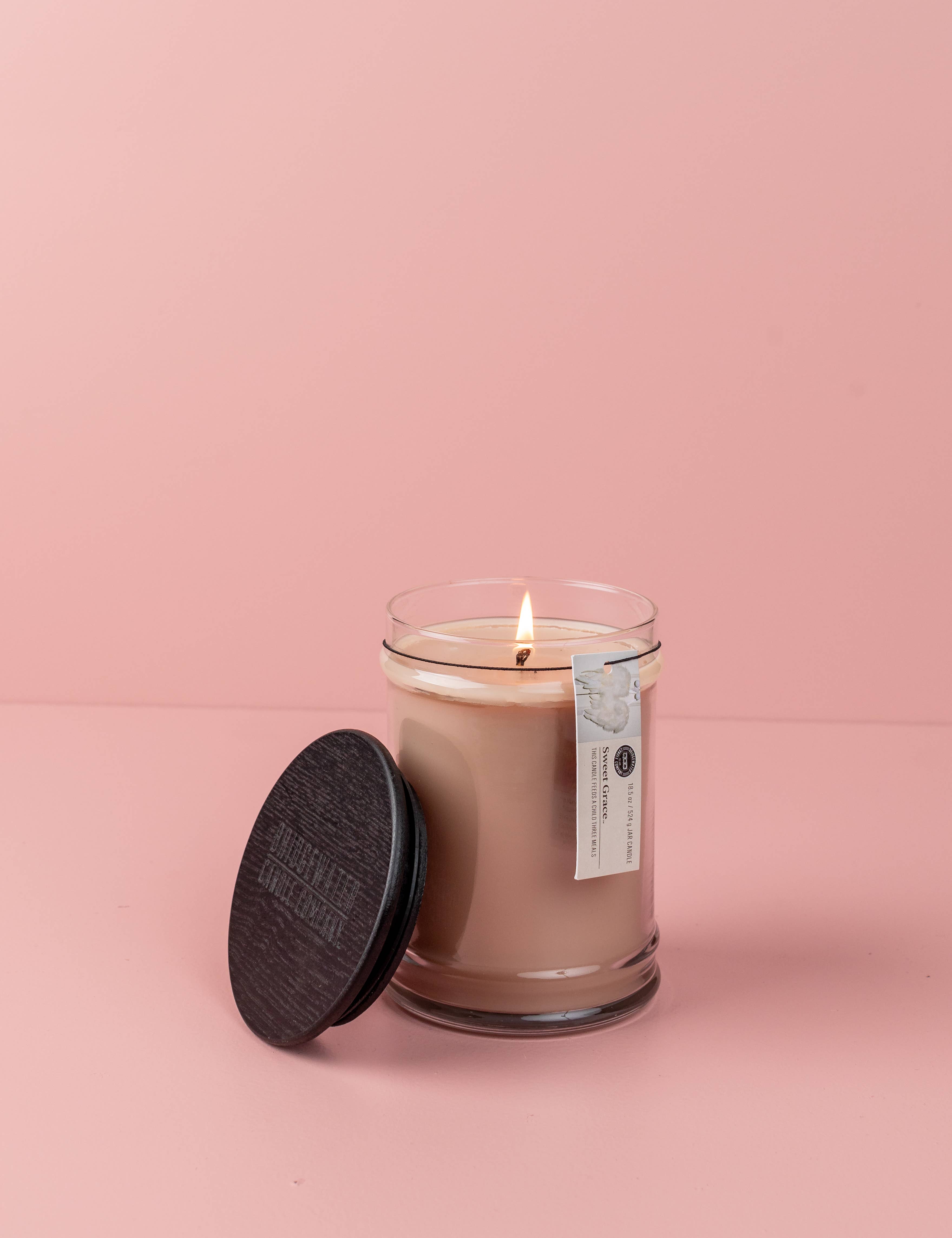 Bridgewater Candle Company - Wholesale Jar/Filled Candle - Sweet Grace 18oz Large Jar Candle1