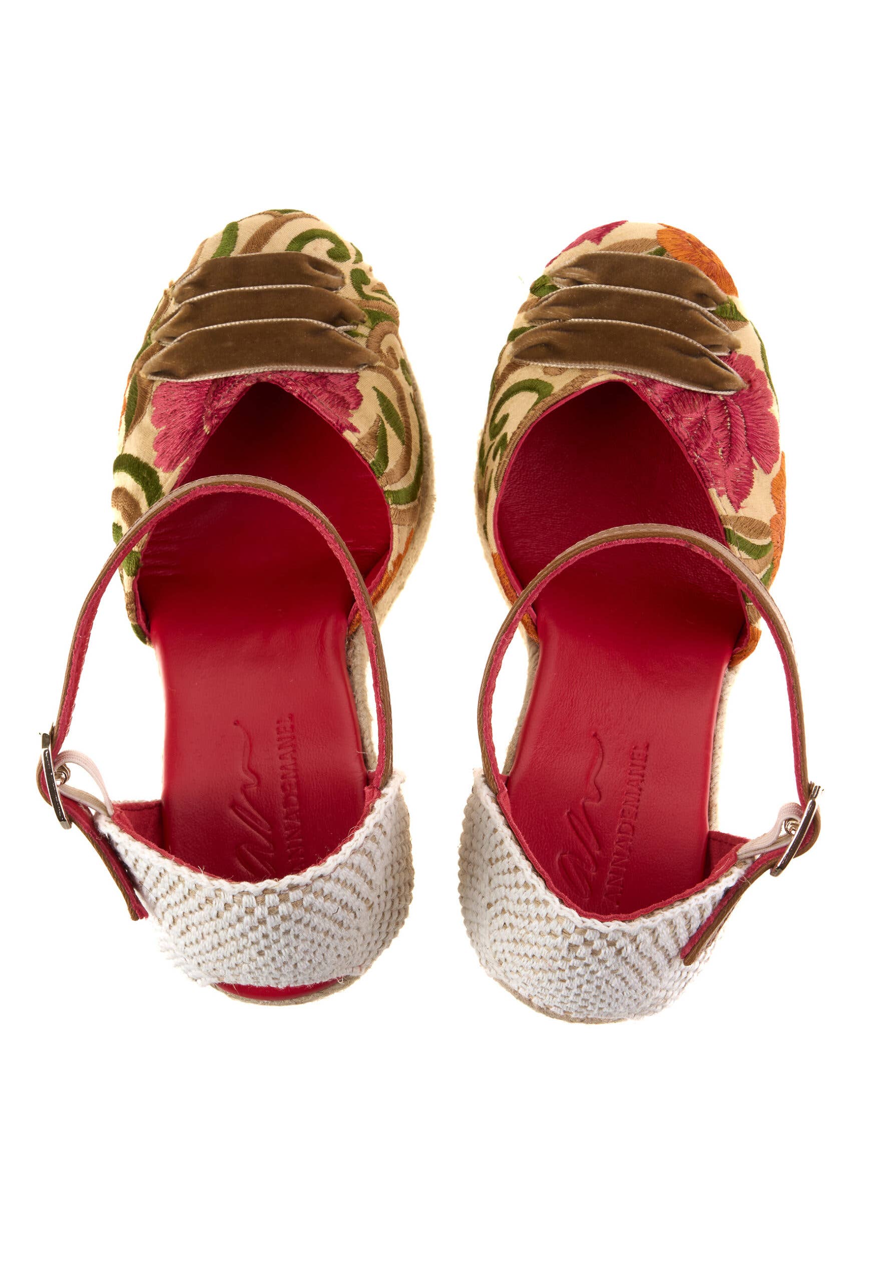 Marrón Y Multicolor Y Beig Sandalia Sémele Manila 1 Topo de venta al por mayor en Faire3