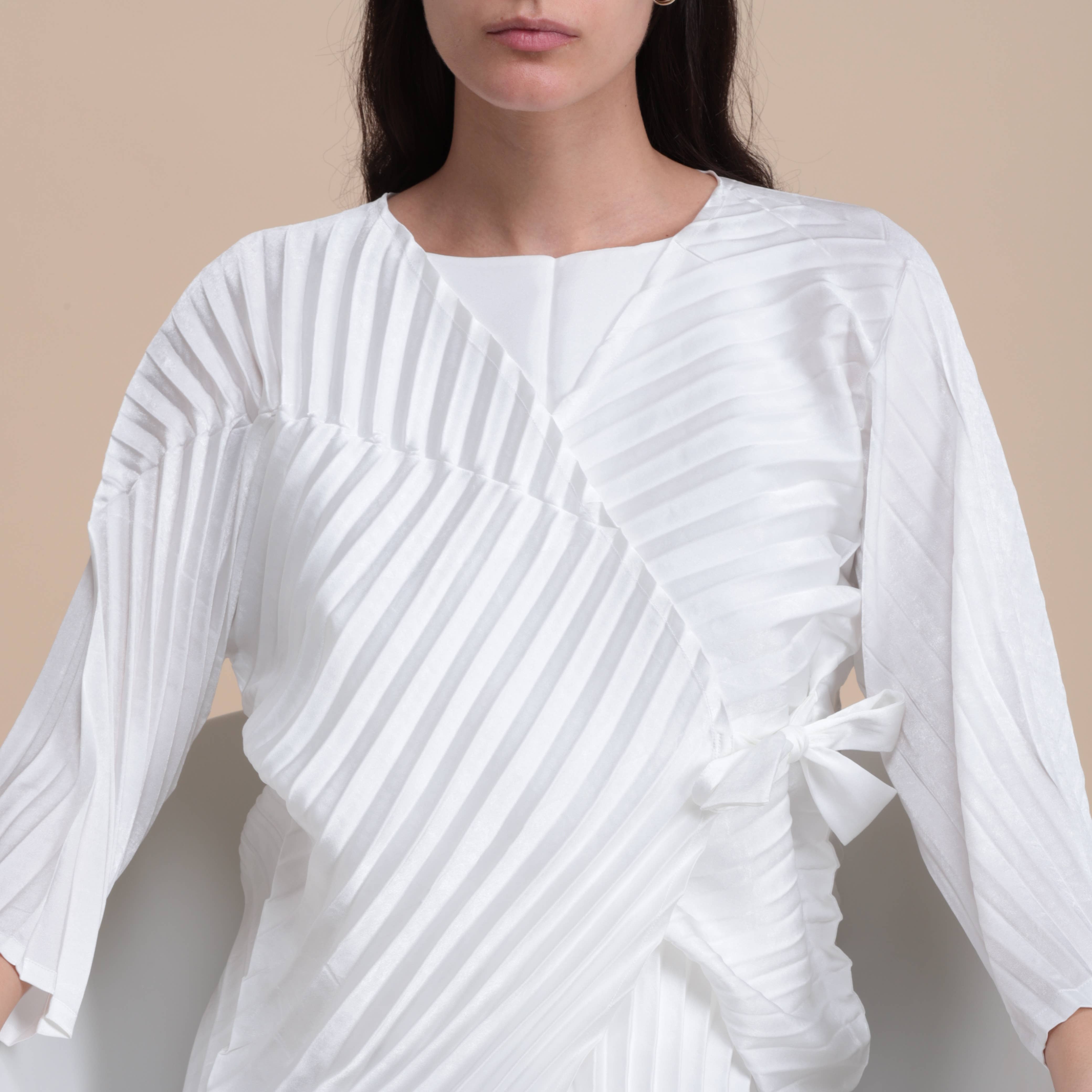 ÊKÔ - Maison d'Art Porté - Wholesale Kimono - Women's - The Kimono - white7