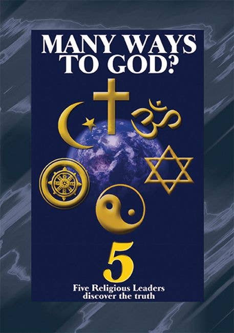 Baker & Taylor Publisher Services - Wholesale Religion Book - Many Ways To God0