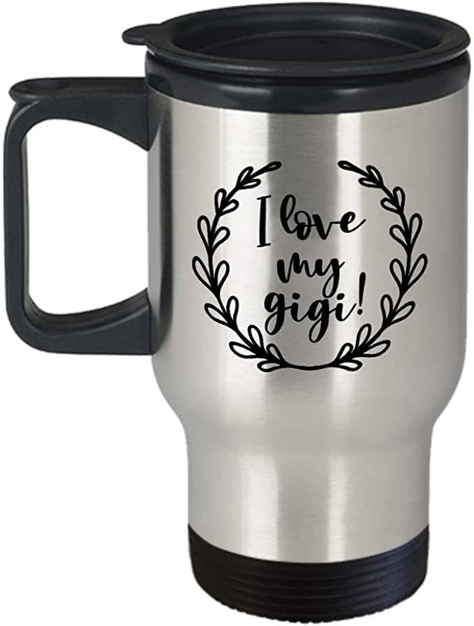 CustomHappy - Wholesale Insulated Mug/Tumbler - Gigi Travel Mug, I Love My Gigi, Gifts For Gigi0