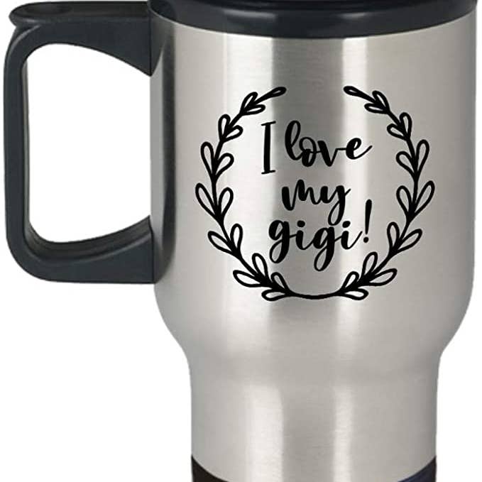 CustomHappy - Wholesale Insulated Mug/Tumbler - Gigi Travel Mug, I Love My Gigi, Gifts For Gigi