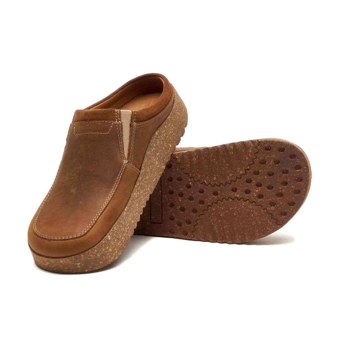 Comfortfusse - Vente Chaussons – femme - Stark - Sabots orthopédiques en cuir véritable13