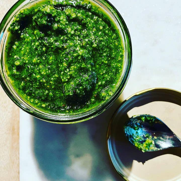 Pink Salt Shed Ltd – wholesale Pesto – Traditional Basil Pesto1