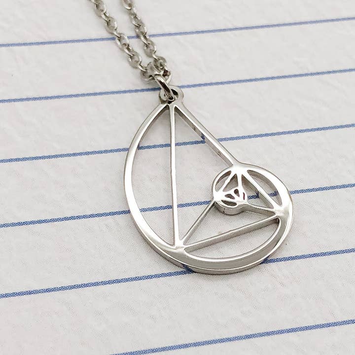 Ad Astra Boutique - Wholesale Pendant/Charm Necklace - Golden Ratio Math Necklace3