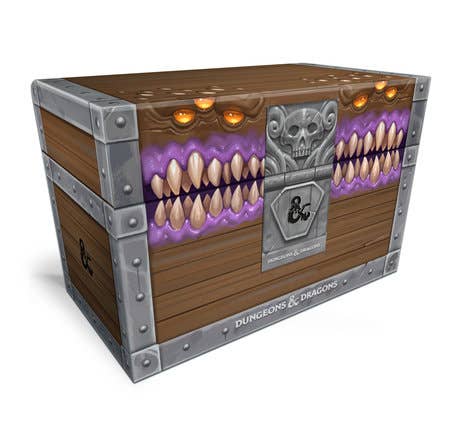 Penguin Random House LLC - Wholesale Notebook - Mimic Treasure Chest Notebook Set (Dungeons & Dragons)0