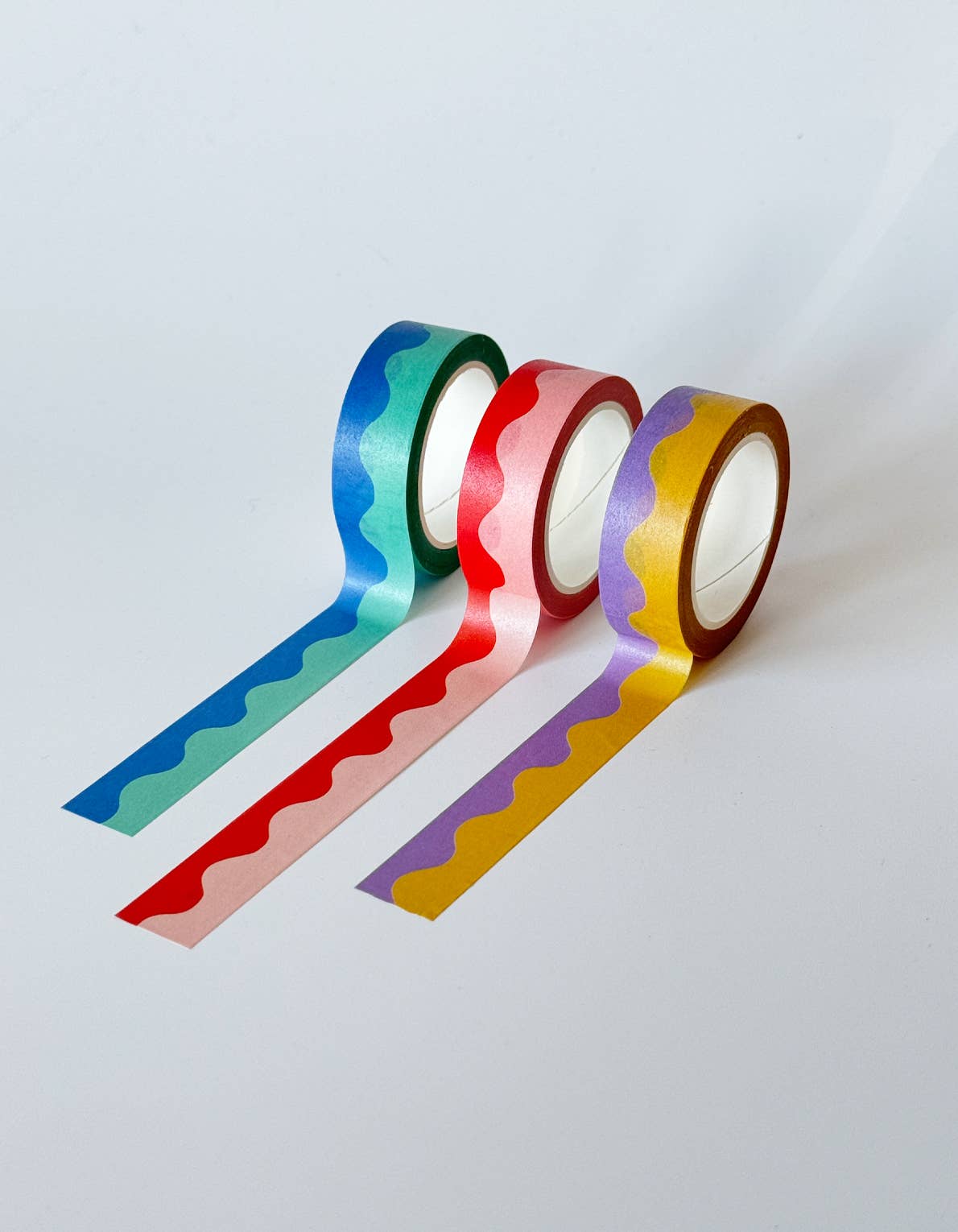 Idlewild Co. - Wholesale Washi Tape - Squiggle Washi Tape, Set of 31