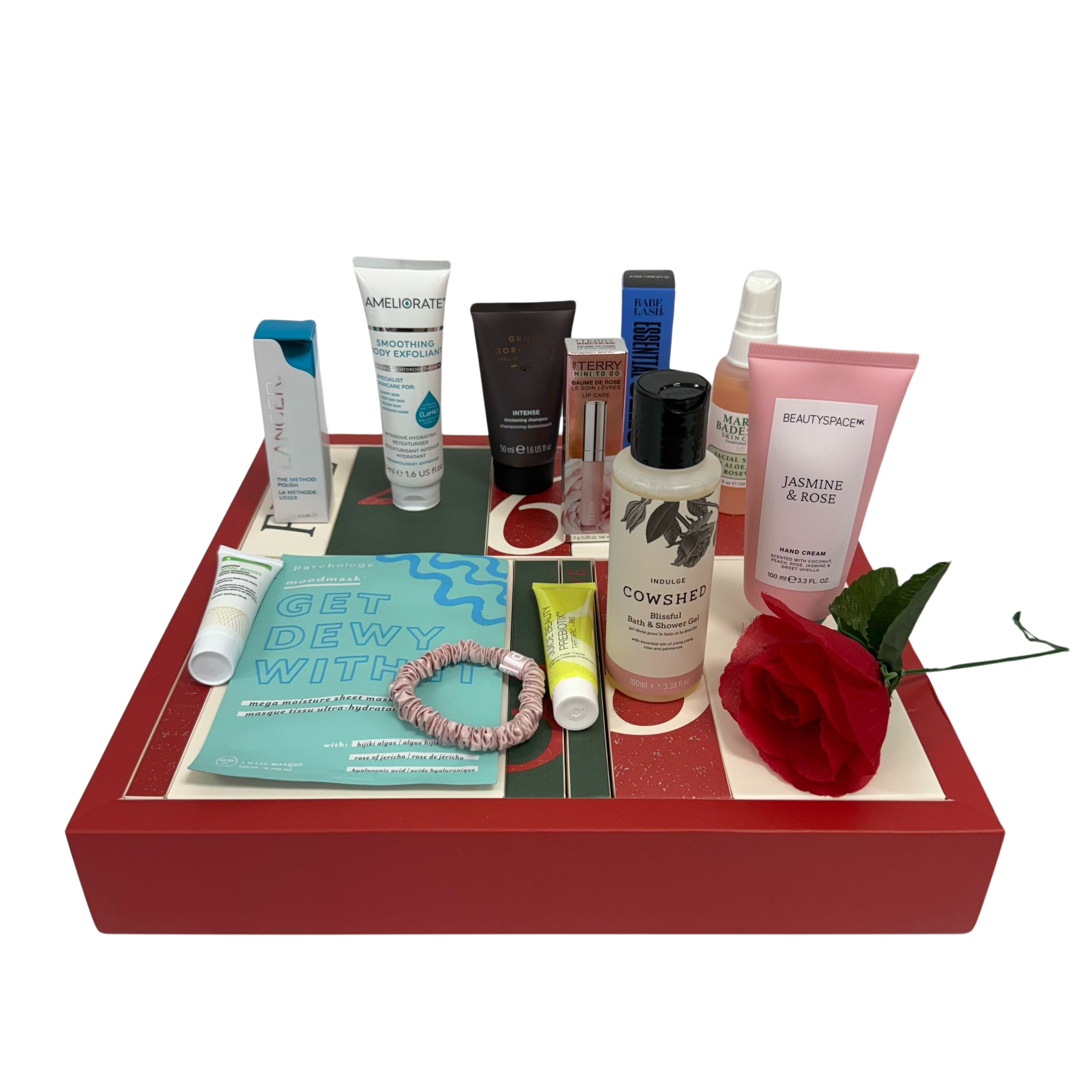 Valessati - Vendita all'ingrosso Kit leviganti per la pelle - BeautySpaceNK Set Regalo Calendario dell'Avvento da 12 Pezzi per le Feste5