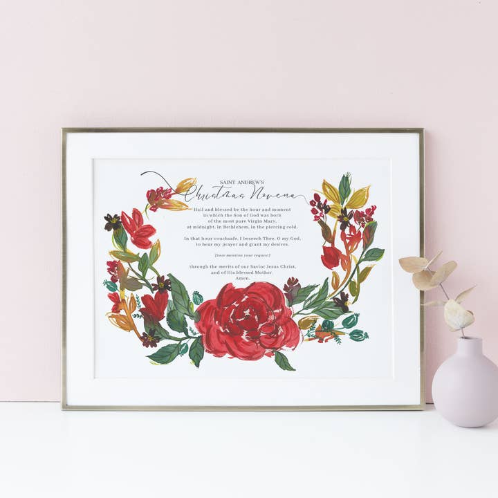Novena di Natale di Sant'Andrea per la vendita all'ingrosso da parte di Catholic Handmade