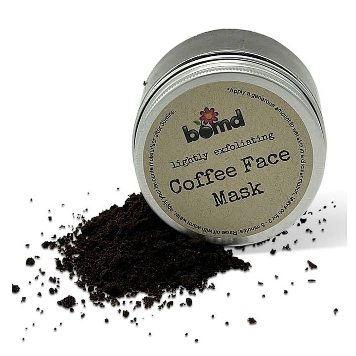 Fresh face Coffee Scrub Face Mask - Lightly Exfoliating Face Masque for wholesale by Bomd