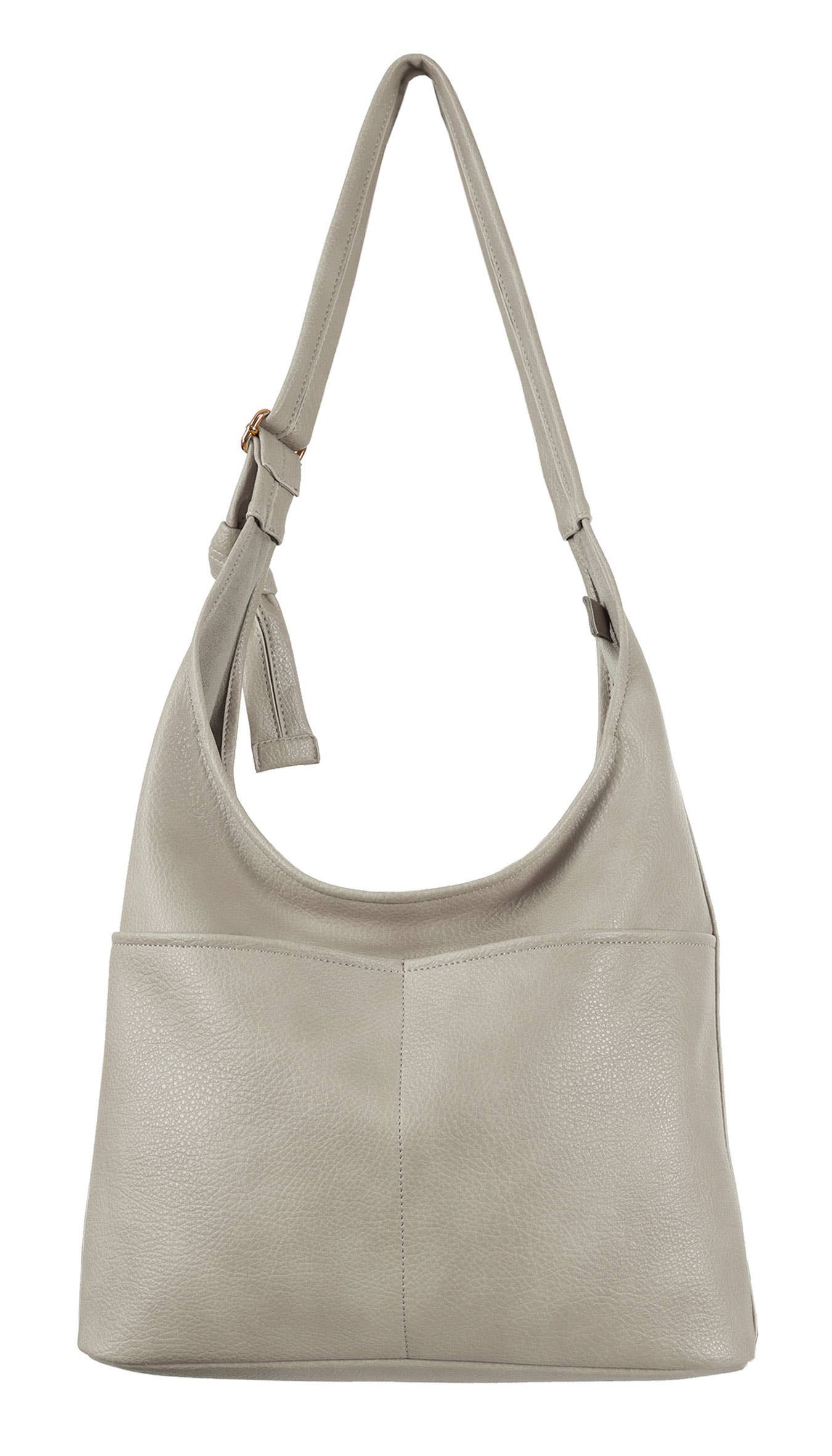 22 Tote – wholesale Axelremsväska – Dam – Veganläder Mångsidig Hobo-väska med Fickor12