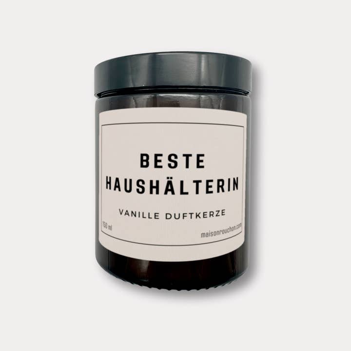 Mejor ama de llaves: vela perfumada para venta al por mayor de Maison Rouchon