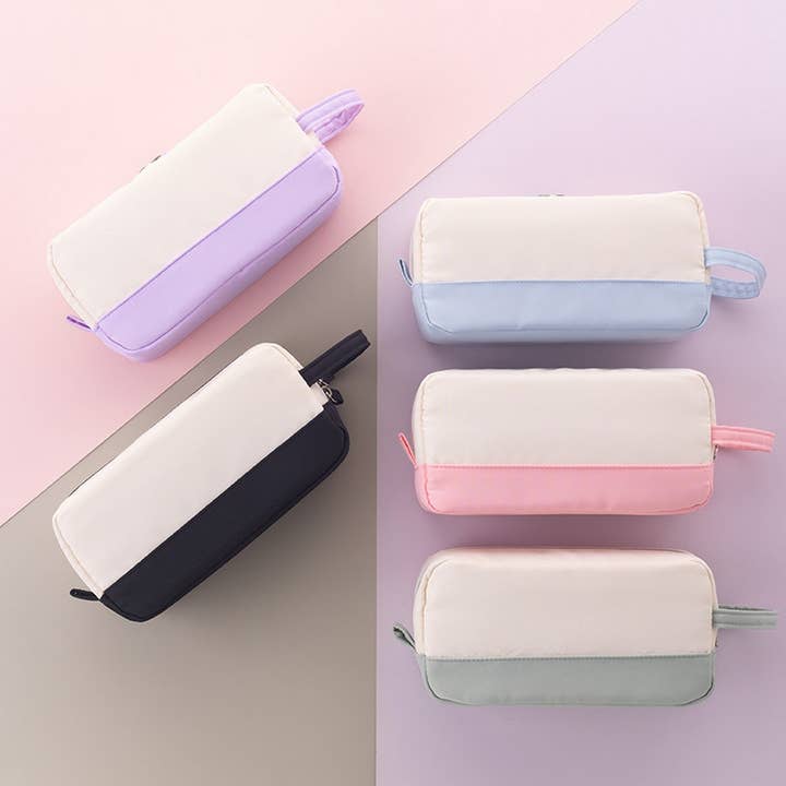 ACCITY - Wholesale Pencil Case/Pouch - NEW LARGE CAPACITY DOUBLE LAYER PENCIL CASE_CWMM19795