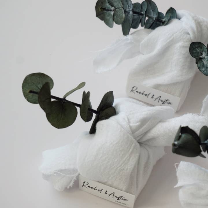 Uniq Favors - Wholesale Party gift - Eucalyptus Greenery Wedding Soap Favors, Custom Soap Gifts3