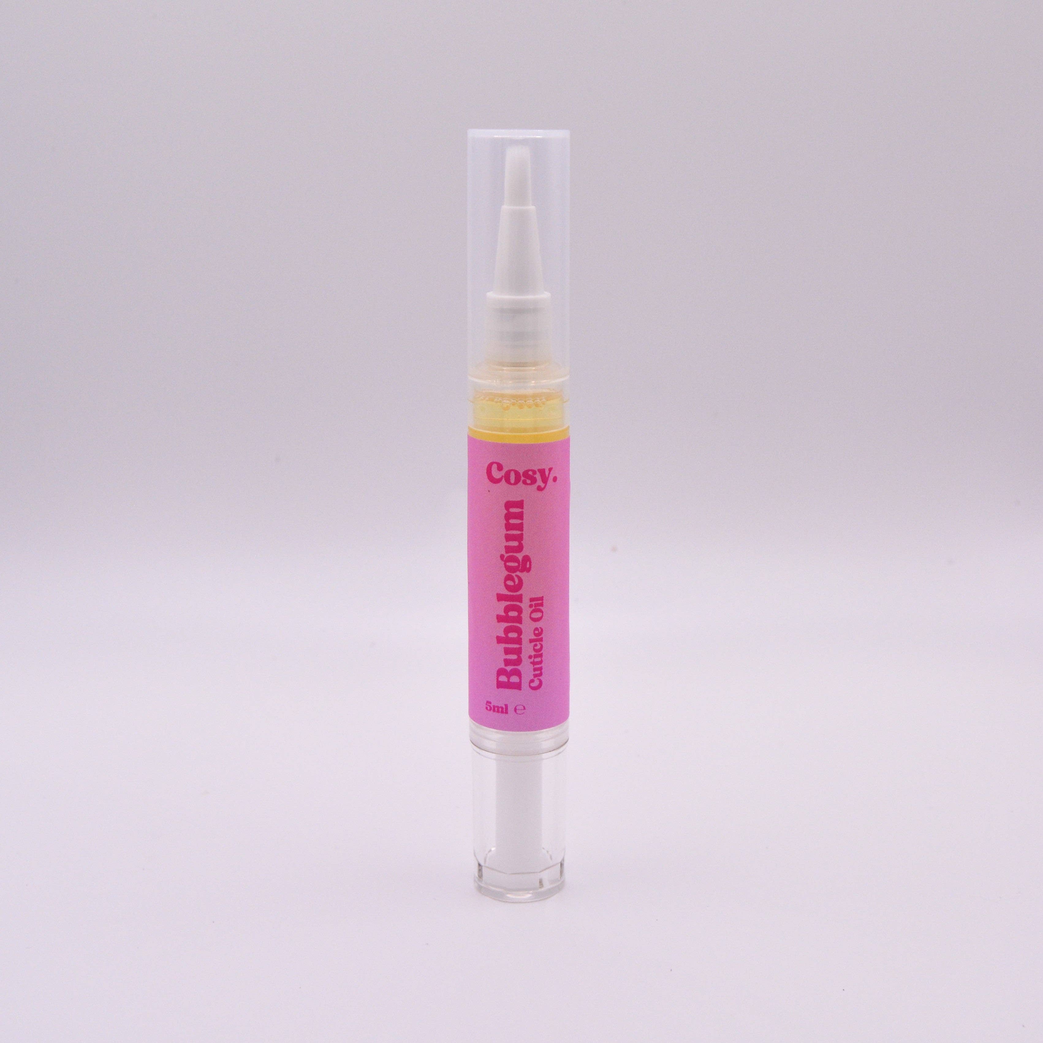 Cosy Cosmetics - Wholesale Cuticle Oil - Bubblegum Cuticle Oil