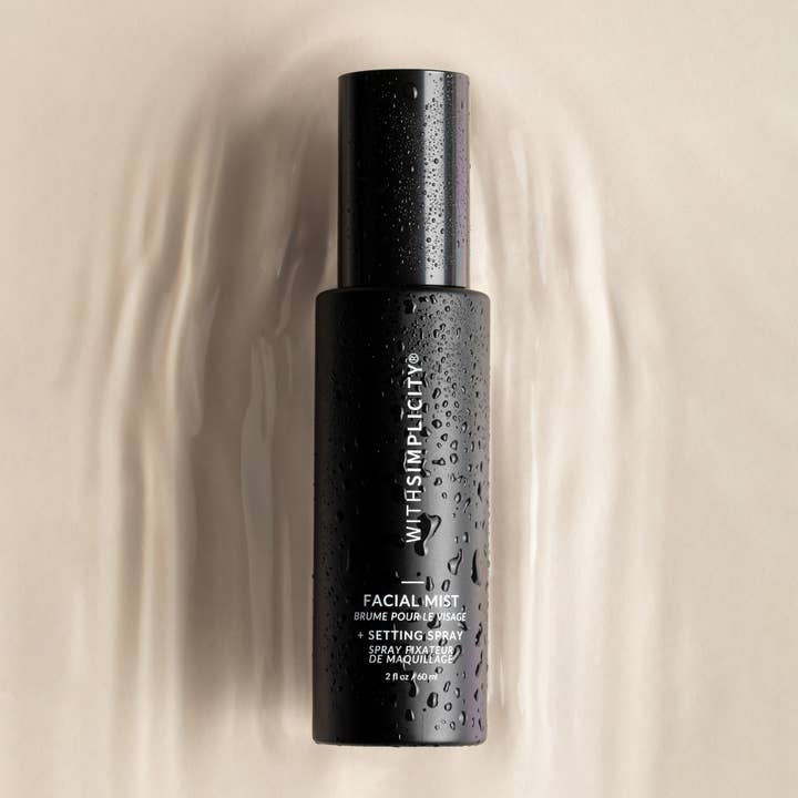 Natural Facial Mist & Setting Spray with Colloidal Silver for wholesale by withSimplicity