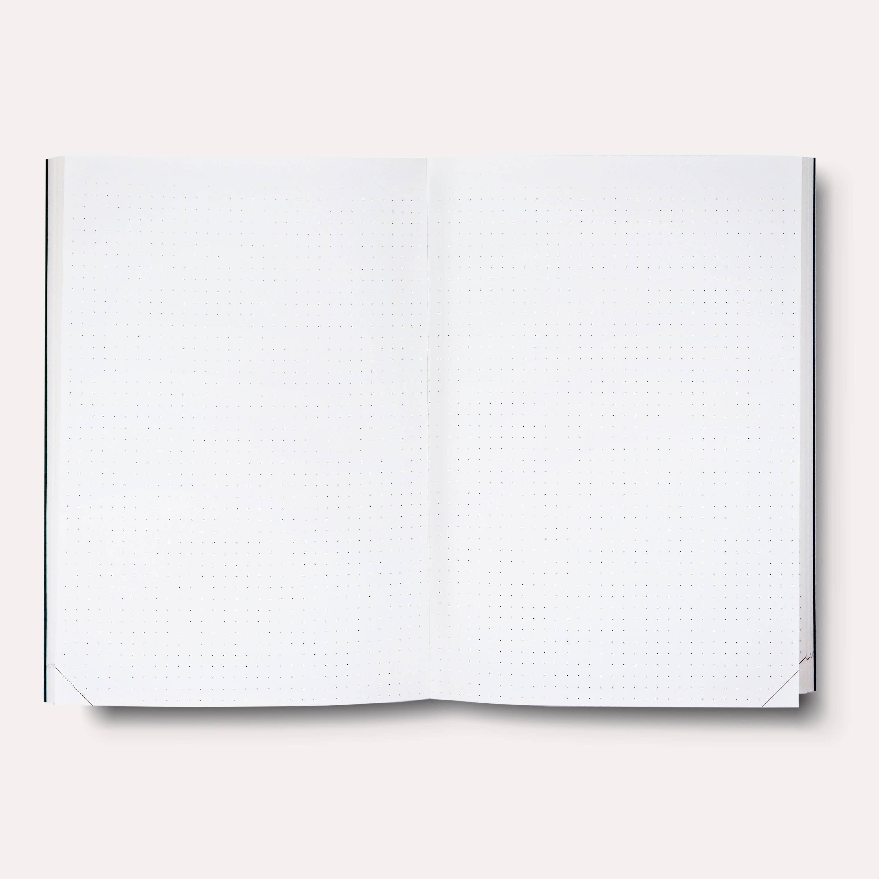 The Completist (No duties on USA orders!) - Wholesale Notebook - Chicago A5 Lay Flat Notebook6