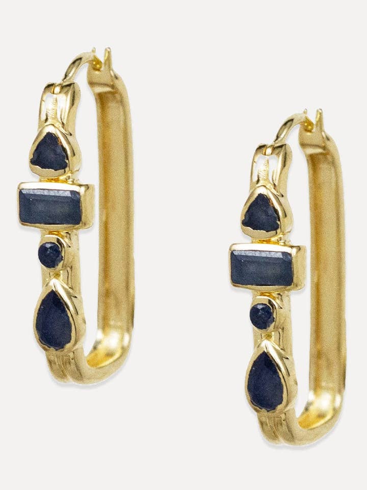 Berber Hoops for wholesale by Lulu Designs