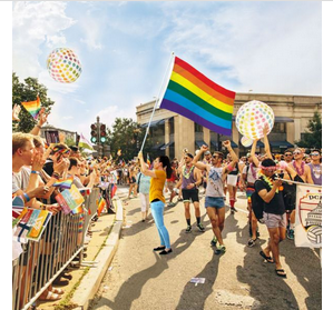 Gypsy Rose – Bandeira por atacado – Bandeira do orgulho do arco-íris1