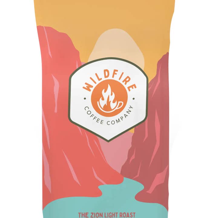 WildFire Coffee Company - Wholesale Ground coffee - Zion Light Roast Ground Coffee1