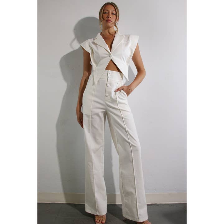 Mulla - Wholesale Top & pants set (NOT Loungewear) – Women's - Midnight Structure Denim Set11