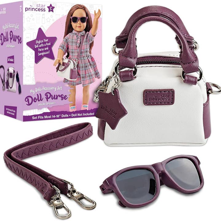 Stargo Brands Llc - Vendita all'ingrosso Set di giocattoli - Bambini - Set deluxe di borsa da gioco con accessori - Edizione rosa1