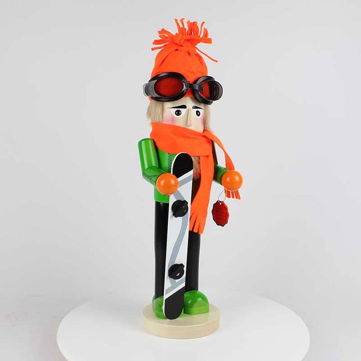 Steinbach Volkskunst GmbH - Wholesale Decorative Figurine - Big Snowboarder5