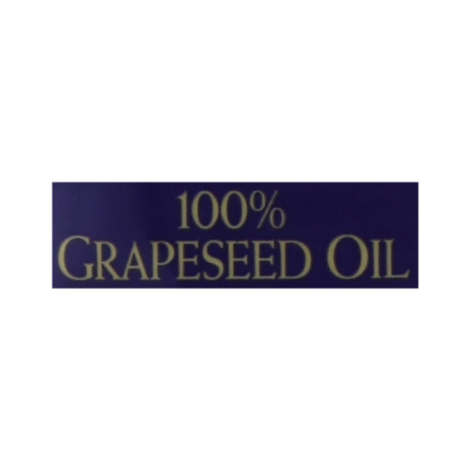 Everyday Supply Co - Wholesale Cooking Oil - Pompeian 100% Grapeseed Oil - Case of 8 - 68 FZ2