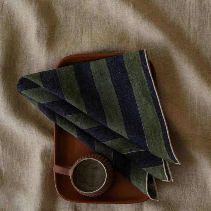 Artisan Block Print Linen Maris Napkin– Parties and other Purchase Wholesale mari. Free Returns & Net 60 Terms on Faire trending on Faire.