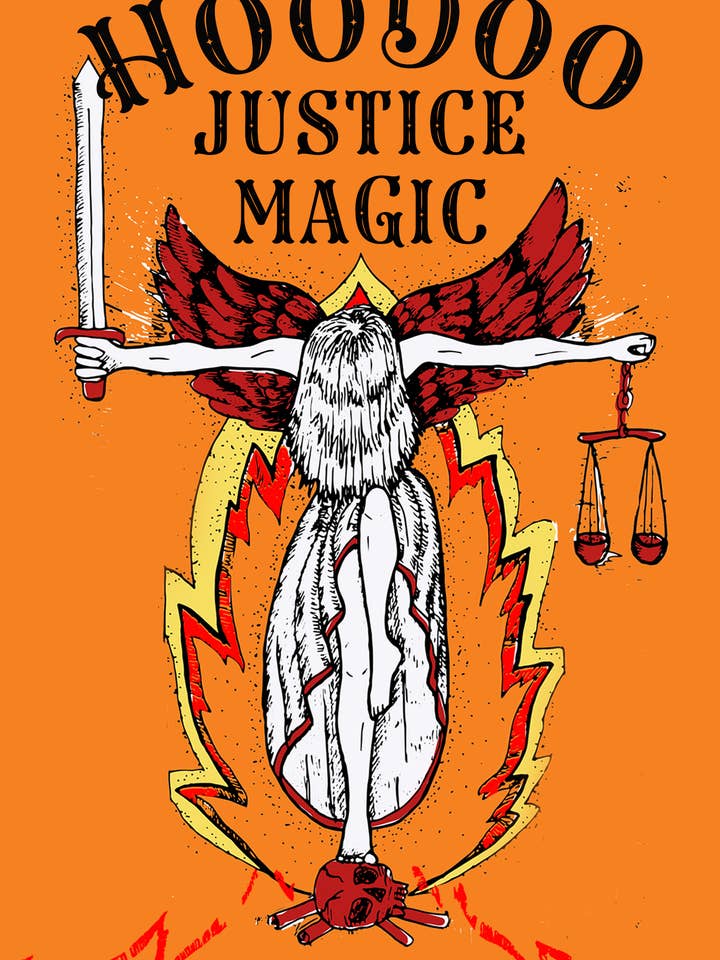 Hoodoo Justice Magic: Adult Book on Spells for wholesale by Red Wheel/Weiser LLC